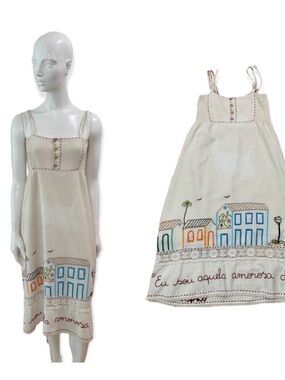 Vintage Boho dress